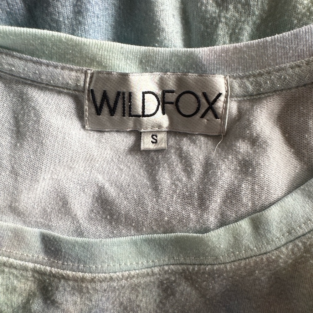 Wildfox Dreaming of Cake Baggy Beach Jumper Pastel Rainbow Cake Pullover Small - Picture 8 of 10